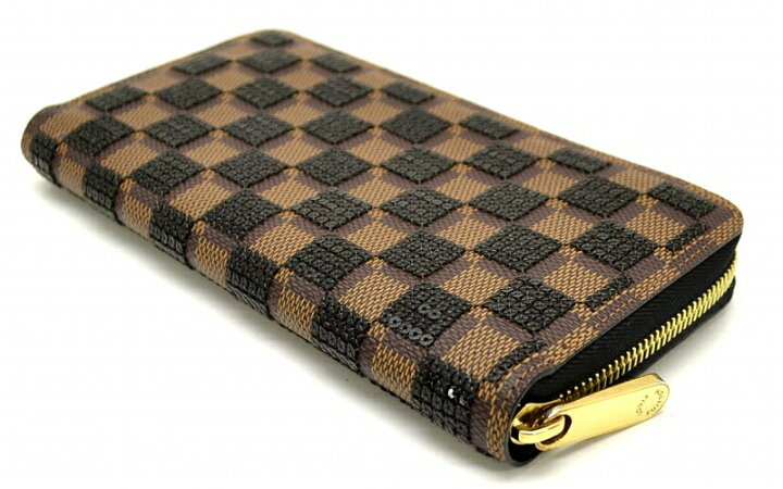 楽天市場】【財布】LOUIS VUITTON ルイ ヴィトン ダミエ パイエット  