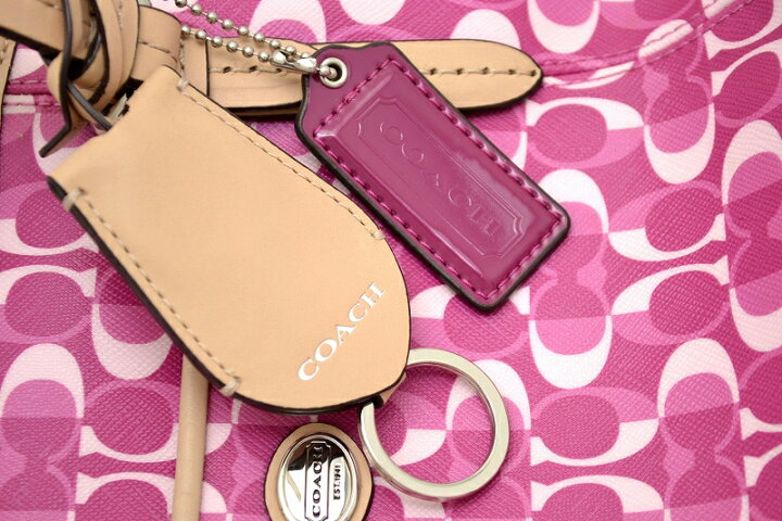 楽天市場】【バッグ】COACH コーチ ドリーム シグネチャー 