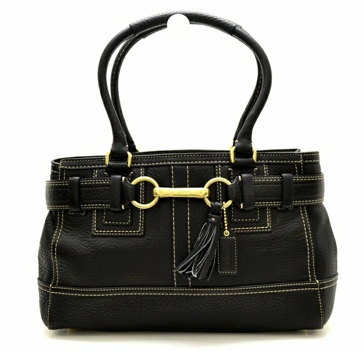 楽天市場】【バッグ】COACH コーチ ハンプトンズ ペブルドレザー 