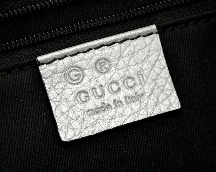 楽天市場】【未使用品】【バッグ】GUCCI グッチ GGナイロンサテン 