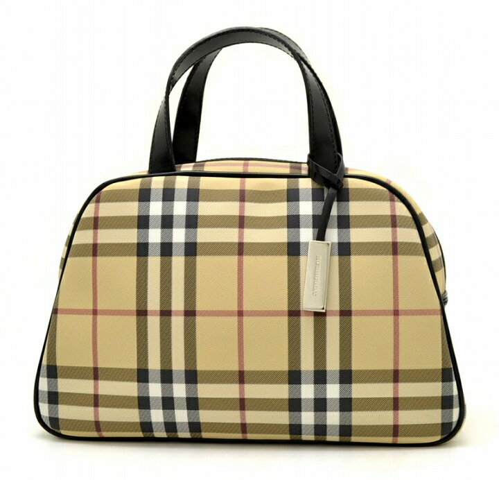 楽天市場】【バッグ】BURBERRY バーバリー ノバチェック チェック柄  
