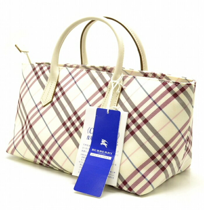 楽天市場】【バッグ】BURBERRY バーバリー ブルーレーベル ノバ  