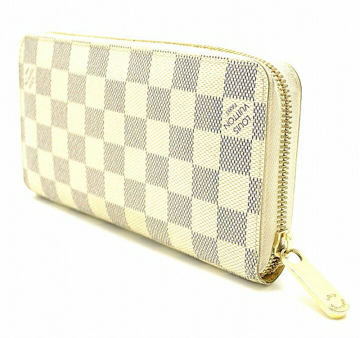 楽天市場】【財布】LOUIS VUITTON ルイ ヴィトン ダミエアズール 