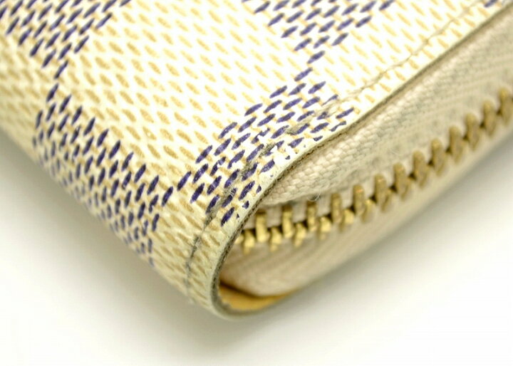 楽天市場】【財布】LOUIS VUITTON ルイ ヴィトン ダミエアズール 
