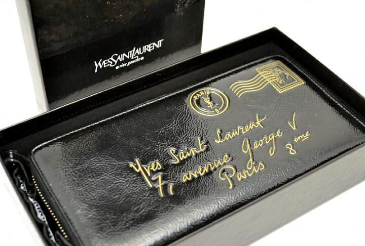 楽天市場】【財布】YVES SAINT LAURENT イヴ サン ローラン イブサン  