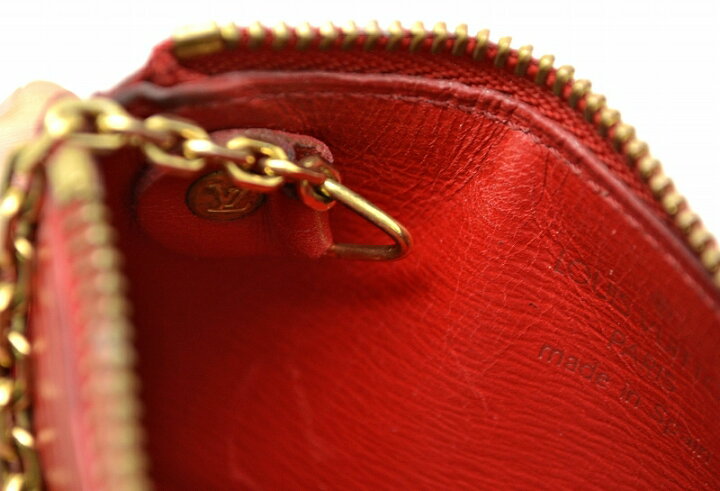 楽天市場】【財布】LOUIS VUITTON ルイ ヴィトン エピ ポシェット クレ  