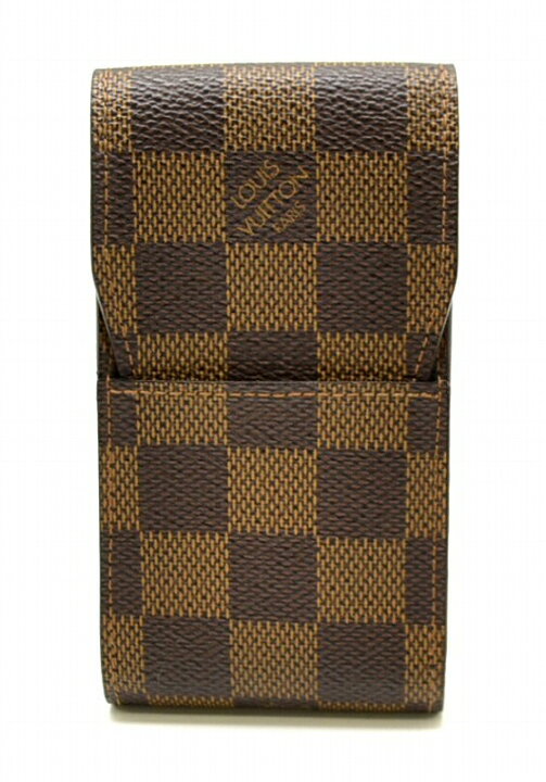 楽天市場】LOUIS VUITTON ルイ ヴィトン ダミエ エテュイ シガレット  