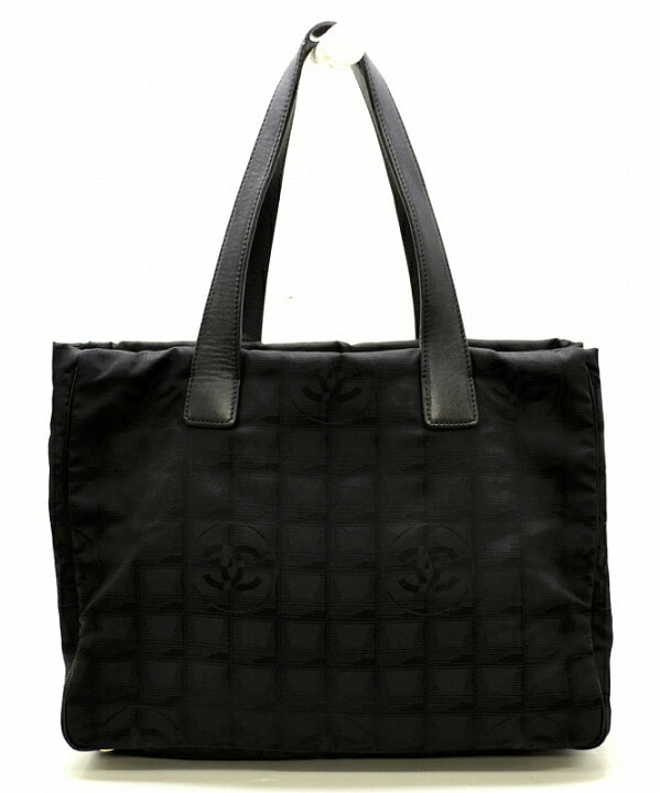 楽天市場】【バッグ】CHANEL シャネル ニュートラベルライン トートMM  