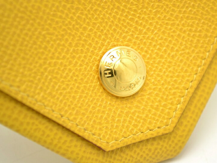 楽天市場】【財布】HERMES エルメス ル ヴァンキャトル コインケース 