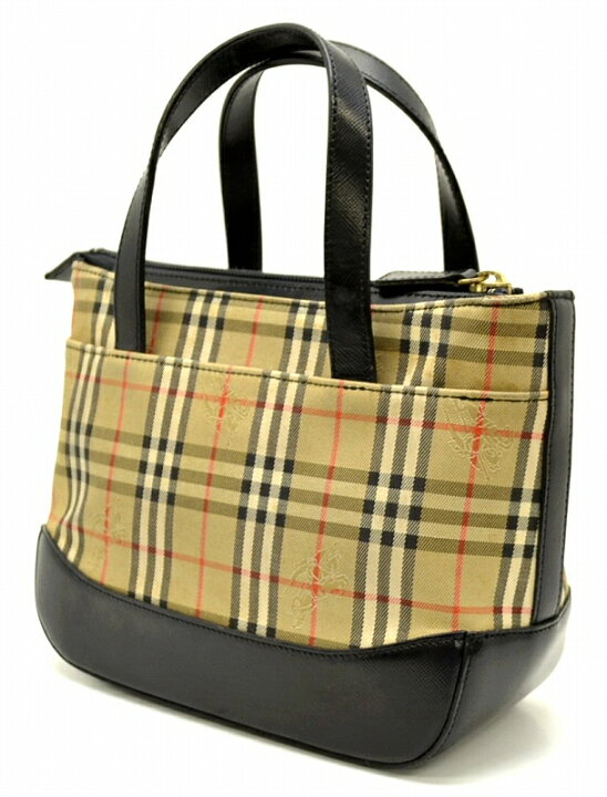 楽天市場】【バッグ】BURBERRY バーバリー ノバチェック チェック柄 