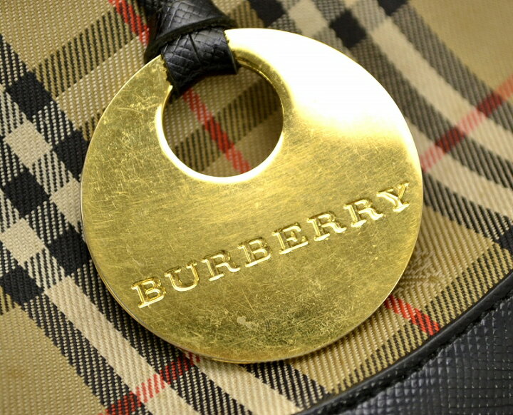 楽天市場】【バッグ】BURBERRY バーバリー ノバチェック チェック柄 