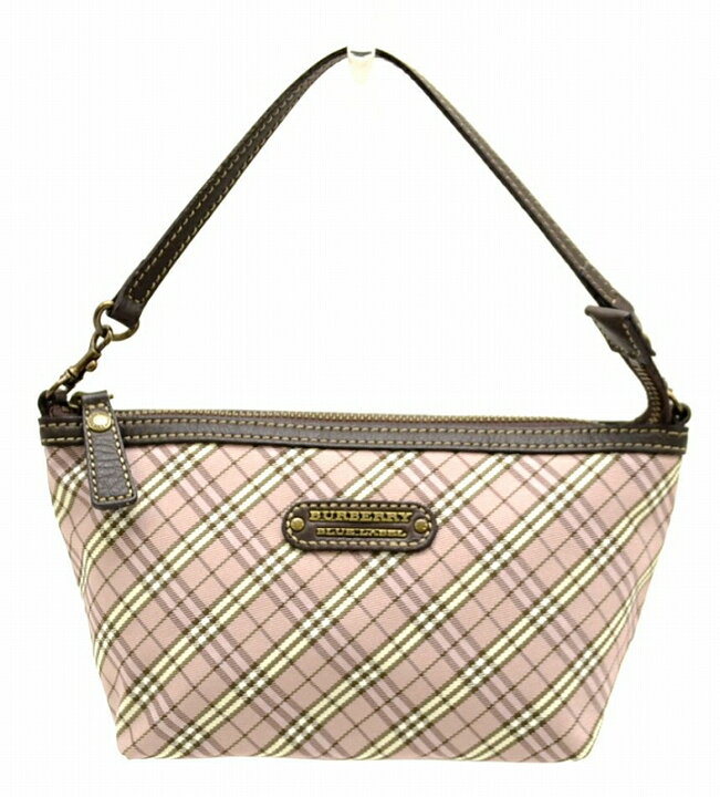 楽天市場】【バッグ】BURBERRY バーバリー ブルーレーベル チェック柄 