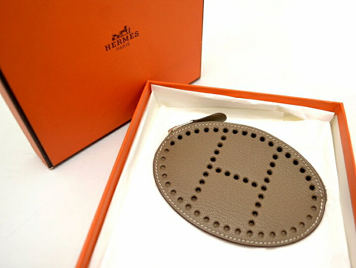 楽天市場】【未使用品】【財布】HERMES エルメス エブリン エヴリン  