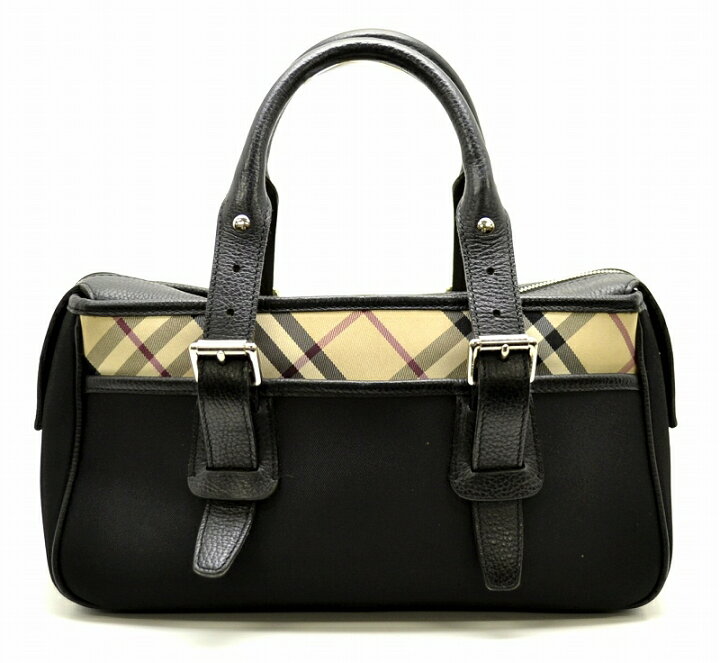 楽天市場】【バッグ】BURBERRY バーバリー ハンドバッグ ナイロン 