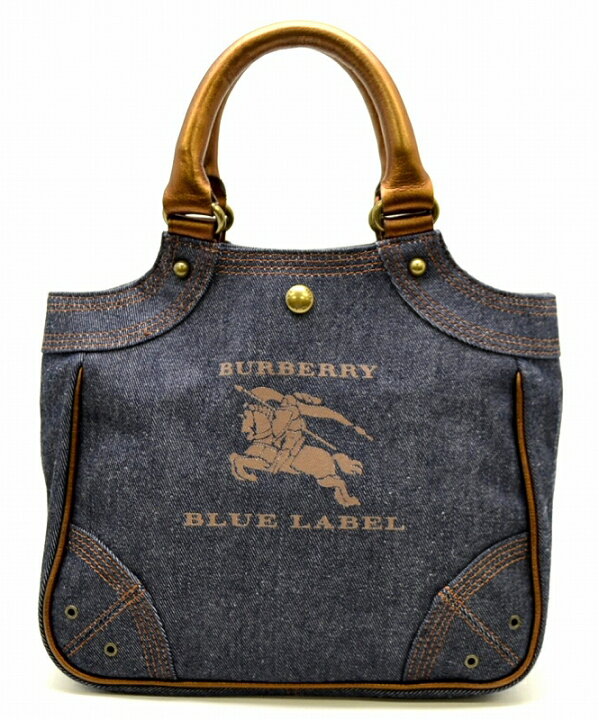 楽天市場】【未使用品】【バッグ】BURBERRY バーバリー ブルーレーベル 
