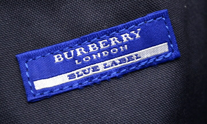 楽天市場】【未使用品】【バッグ】BURBERRY バーバリー ブルーレーベル 
