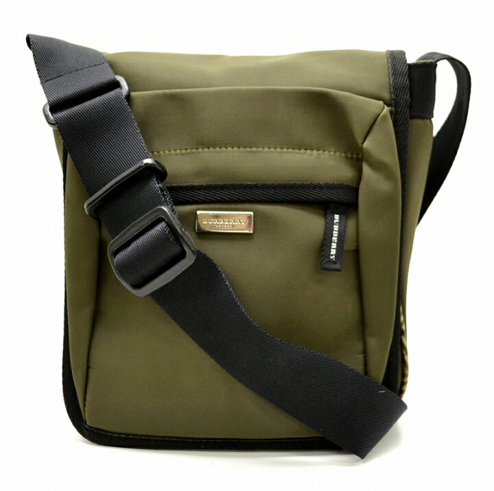 楽天市場】【バッグ】BURBERRY バーバリー ショルダーバッグ 斜め掛け 