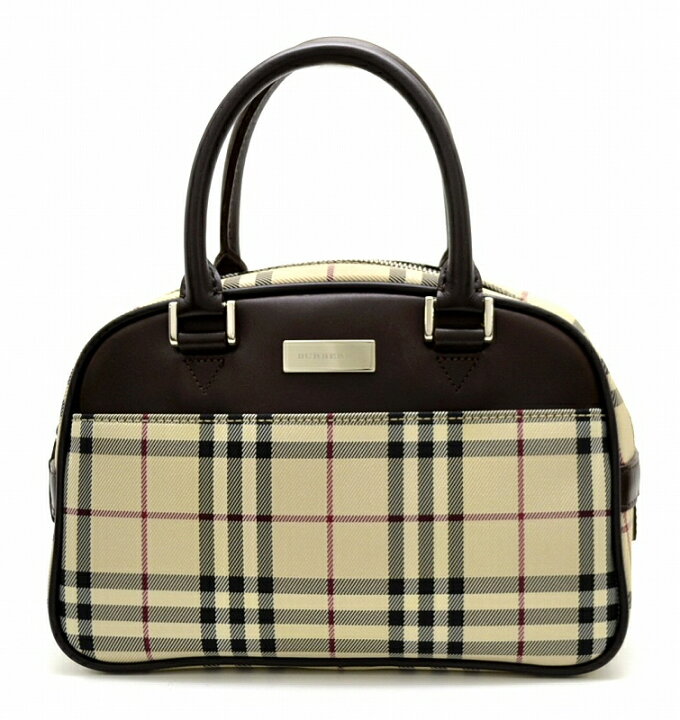 楽天市場】【未使用品】【バッグ】BURBERRY バーバリー ハンドバッグ 