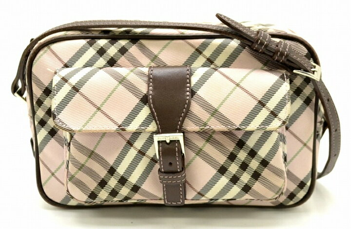 楽天市場】【バッグ】BURBERRY バーバリー ブルーレーベル ショルダー  