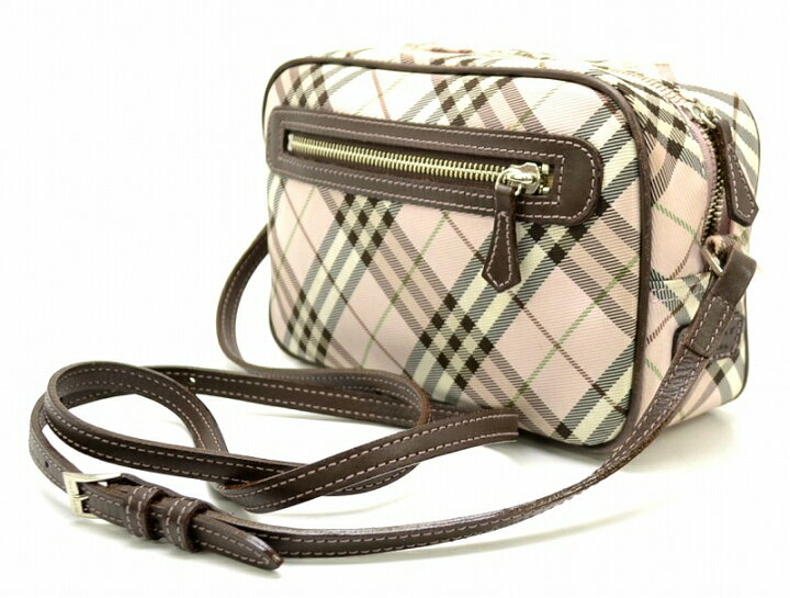 楽天市場】【バッグ】BURBERRY バーバリー ブルーレーベル ショルダー 
