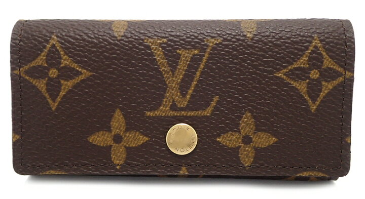 楽天市場】LOUIS VUITTON ルイ ヴィトン モノグラム ミュルティクレ4 4 