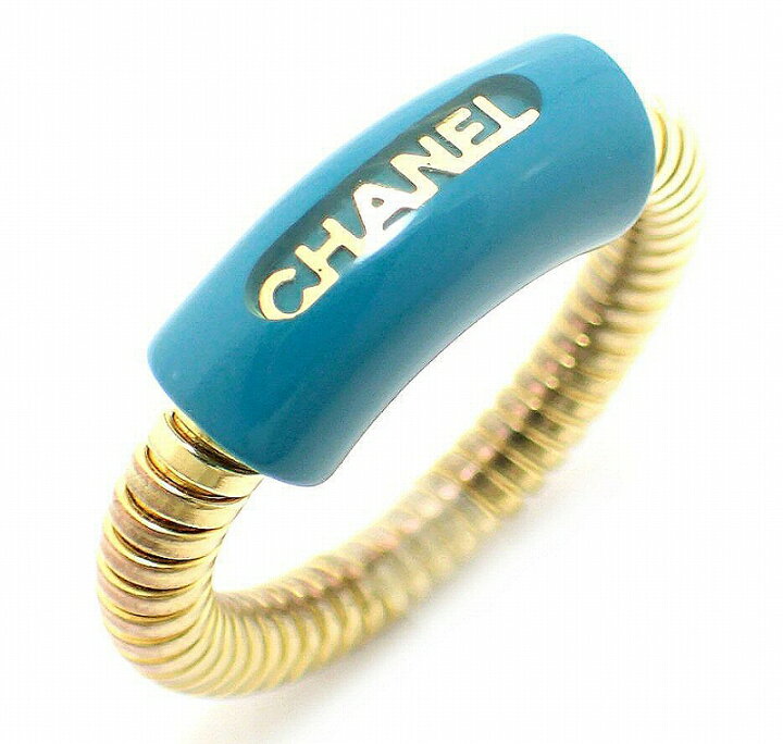 楽天市場】【ジュエリー】CHANEL シャネル ロゴ リング 指輪 11号 #11 