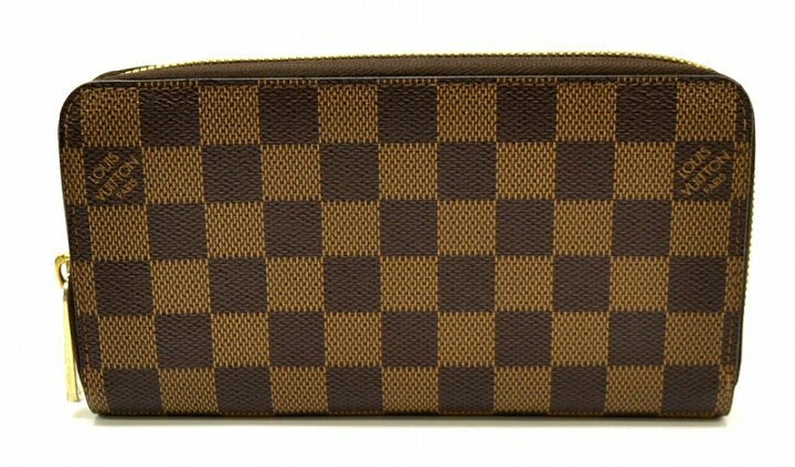 楽天市場】【財布】LOUIS VUITTON ルイ ヴィトン ダミエ ジッピー 