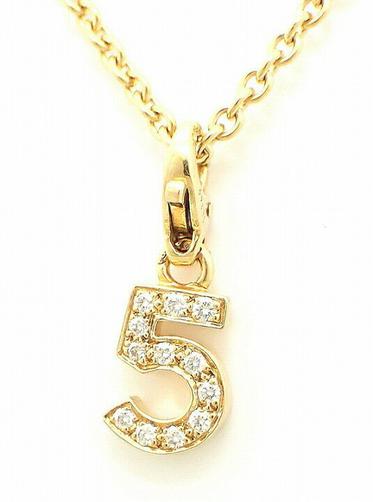 楽天市場】【ジュエリー】CHANEL シャネル No.5 ナンバー5 ネックレス  