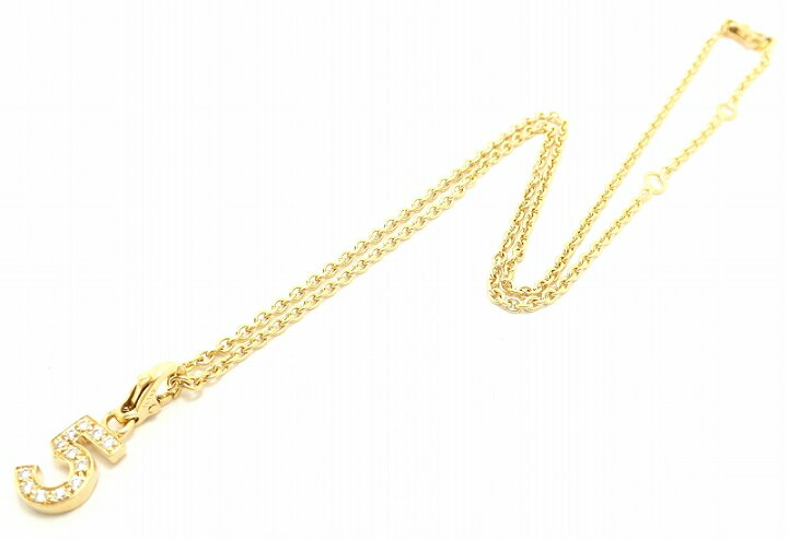 楽天市場】【ジュエリー】CHANEL シャネル No.5 ナンバー5 ネックレス 
