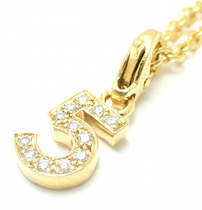 楽天市場】【ジュエリー】CHANEL シャネル No.5 ナンバー5 ネックレス  