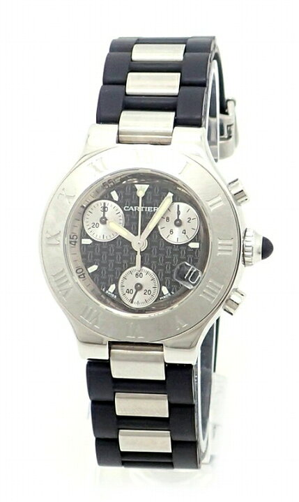 楽天市場】【ウォッチ】 Cartier カルティエ マスト21 ヴァンティアン  