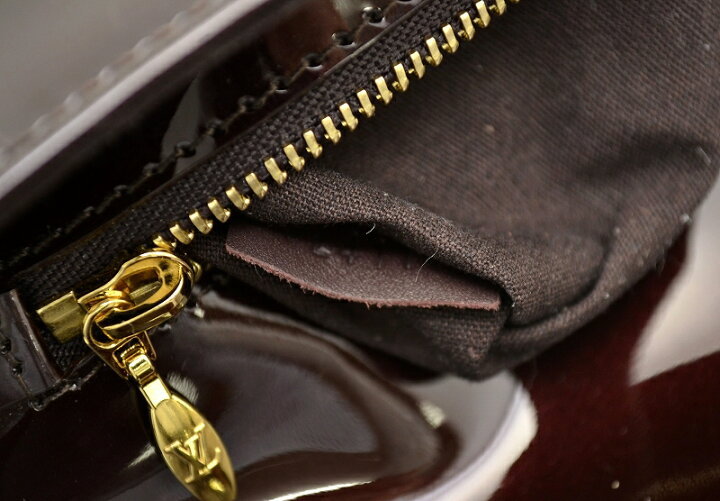 楽天市場】【バッグ】LOUIS VUITTON ルイ ヴィトン モノグラムヴェルニ  