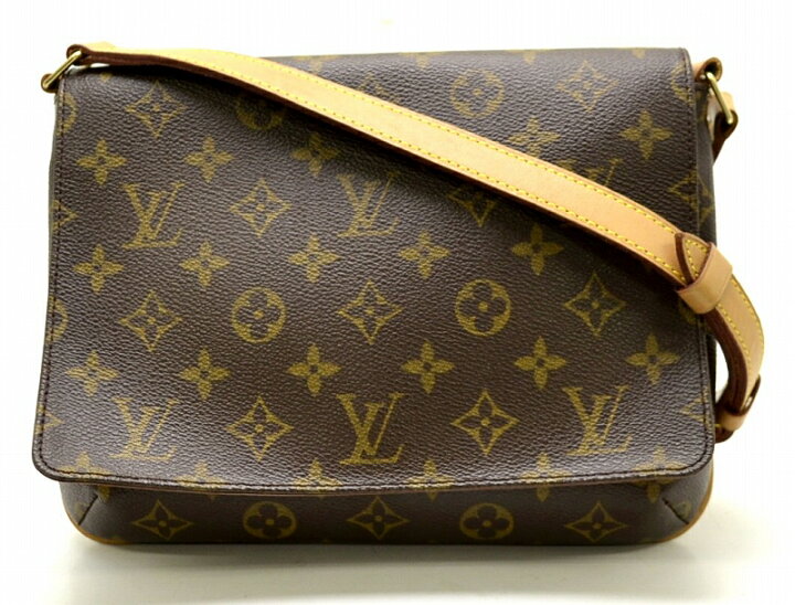 買蔵 LOUIS VUITTON ルイヴィトン ミュゼットタンゴ M51388 モノグラム 