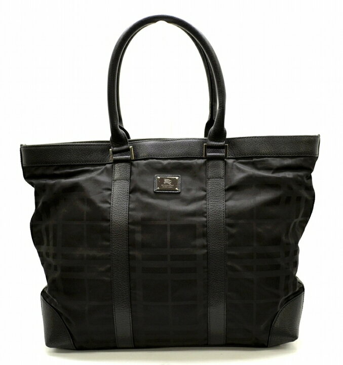 楽天市場】【バッグ】BURBERRY バーバリー ブラックレーベル トート 