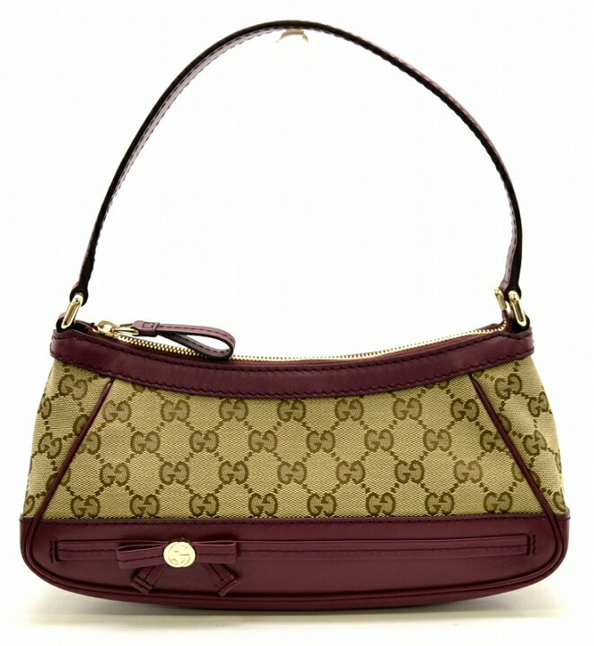 楽天市場】【新品未使用品】【バッグ】GUCCI グッチ GGキャンバス 
