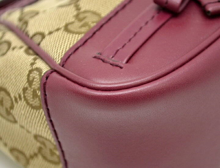 楽天市場】【新品未使用品】【バッグ】GUCCI グッチ GGキャンバス 