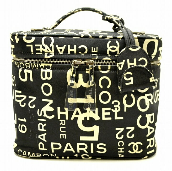 楽天市場】【バッグ】CHANEL シャネル バイシーライン バニティバッグ 