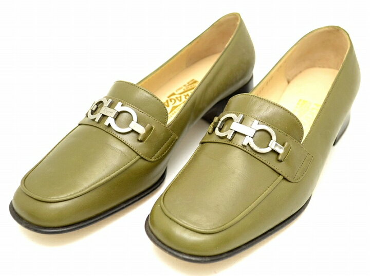 楽天市場】【未使用品】【靴】Salvatore Ferragamo サルヴァトーレ 