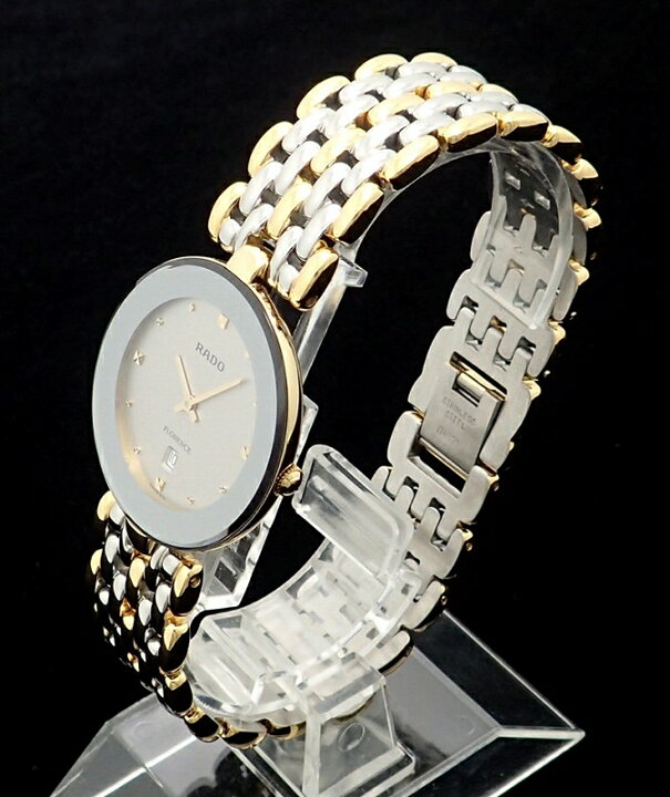 楽天市場】【ウォッチ】RADO ラドー フローレンス デイト シルバー  