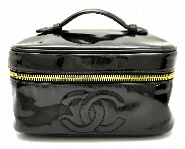 楽天市場】【バッグ】CHANEL シャネル エナメル バニティバッグ  