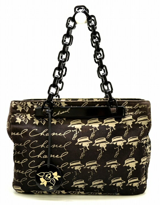 楽天市場】【バッグ】CHANEL シャネル ココマーク カメリア ショルダー  