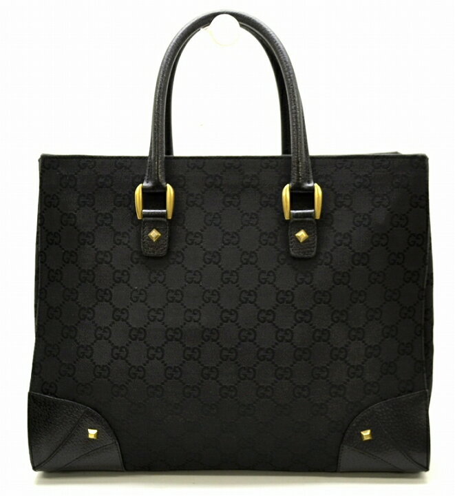 楽天市場】【バッグ】GUCCI グッチ GGキャンバス ハンドバッグ トート  