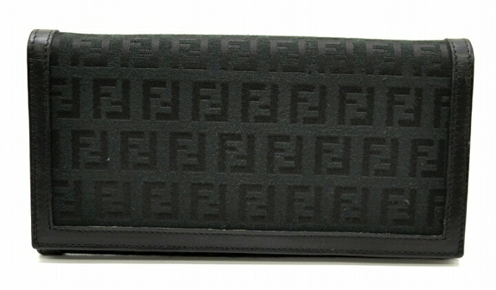 楽天市場】【財布】FENDI フェンディ ズッカ柄 2つ折 長財布  