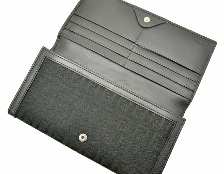 楽天市場】【財布】FENDI フェンディ ズッカ柄 2つ折 長財布  