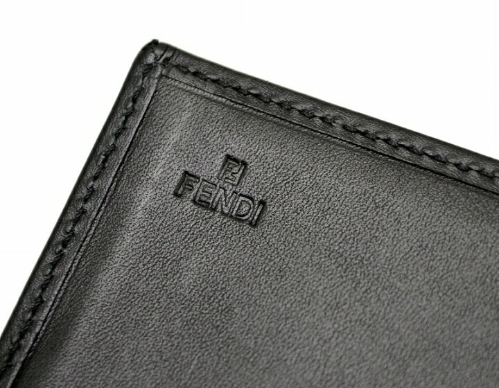楽天市場】【財布】FENDI フェンディ ズッカ柄 2つ折 長財布 
