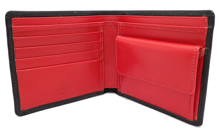 ホワイトハウスコックス/WHITEHOUSE COX 財布 メンズ ブライドルレザー  