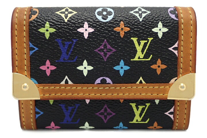 楽天市場】【財布】LOUIS VUITTON ルイ ヴィトン マルチカラー 