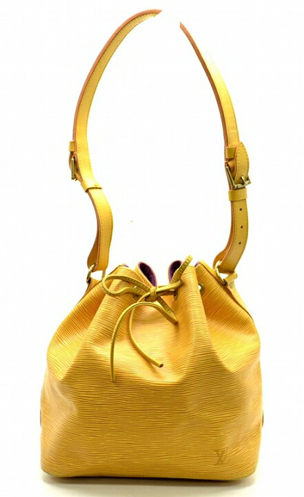 楽天市場】【バッグ】LOUIS VUITTON ルイ ヴィトン エピ プチノエ 巾着 