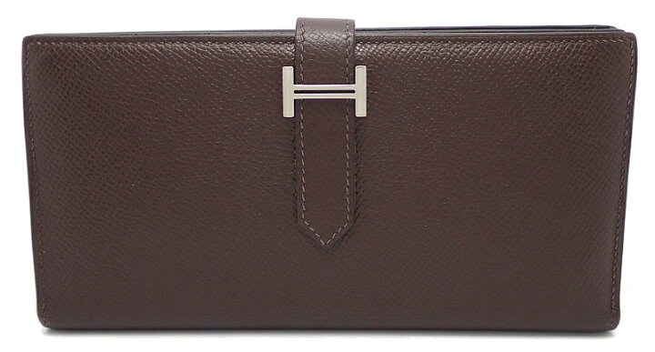 楽天市場】【財布】HERMES エルメス ベアンスフレ 長財布 ヴォー  