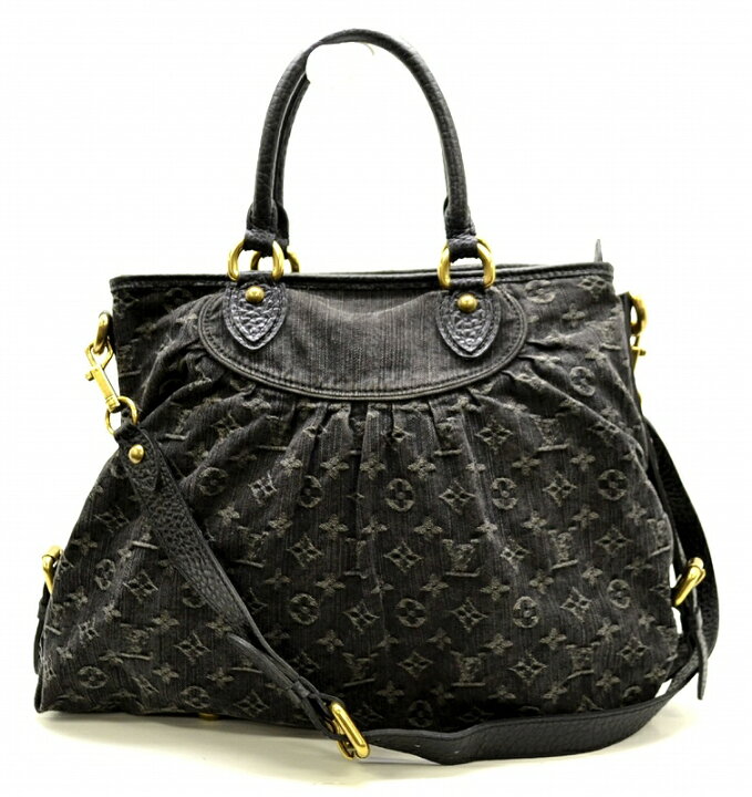 楽天市場】【バッグ】LOUIS VUITTON ルイ ヴィトン モノグラムデニム 